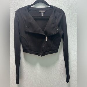 White House Black Market Cropped Jacket - Size XS